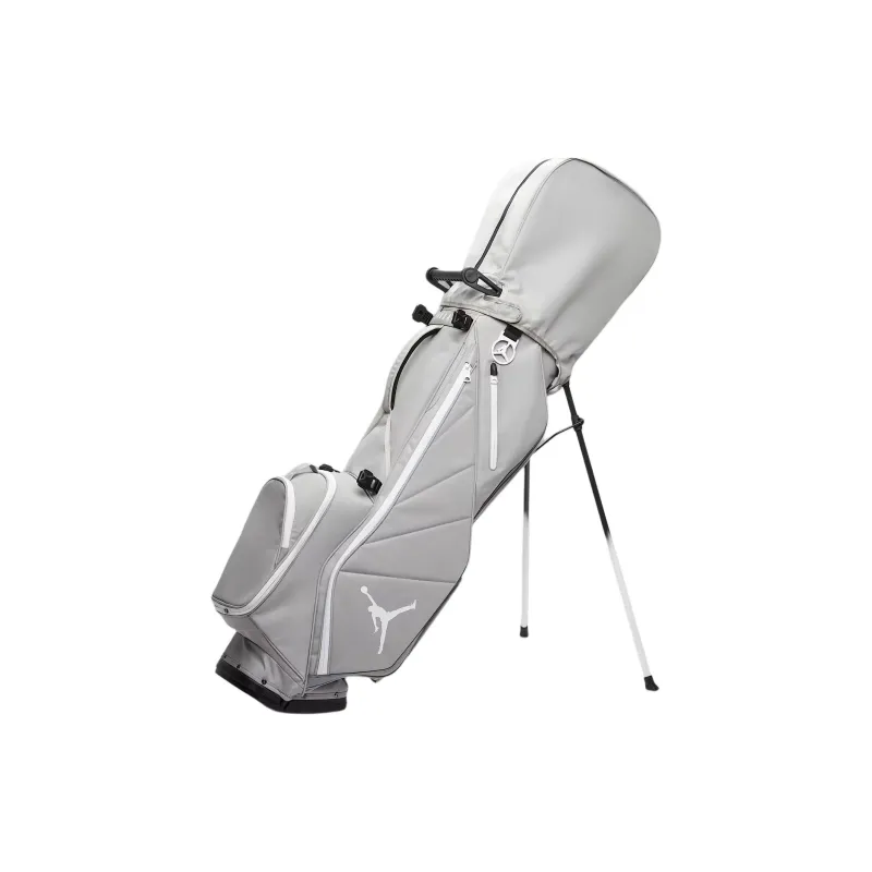 Jordan Fadeaway Polyester Travel Storage Bag Unisex Gray-3