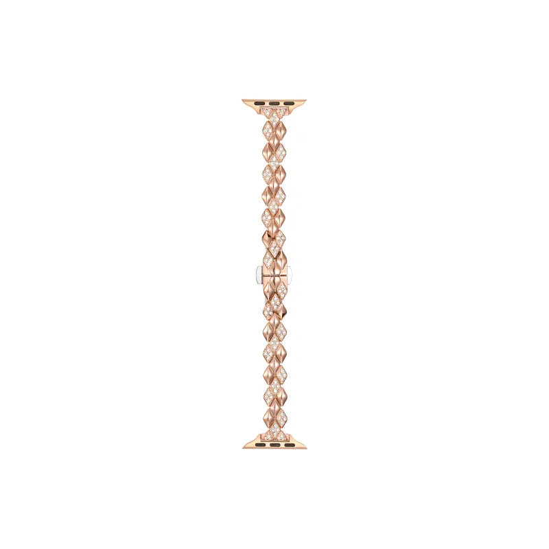 KVZUVUU Apple Compatibility Watch Band Metal-8