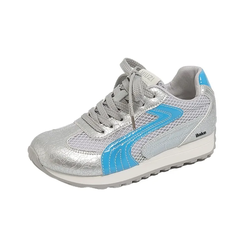 BAKE Anti Slip Wear Resistant Low Top Casual Shoes Women's-0