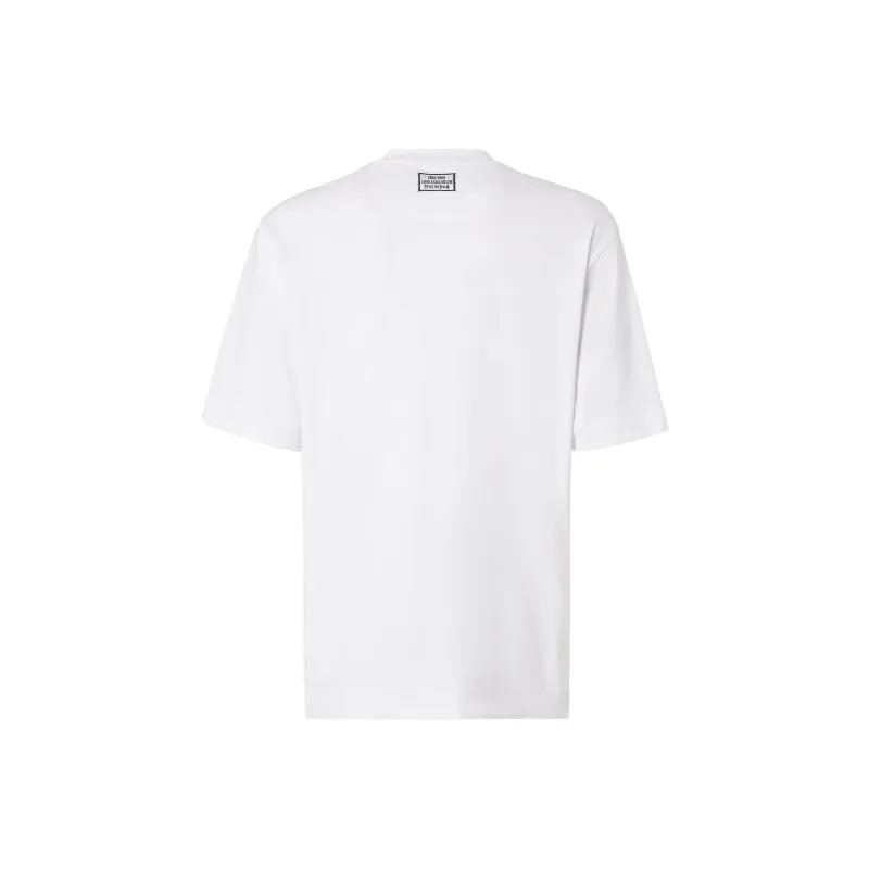 FENDI T Shirts Men White-1