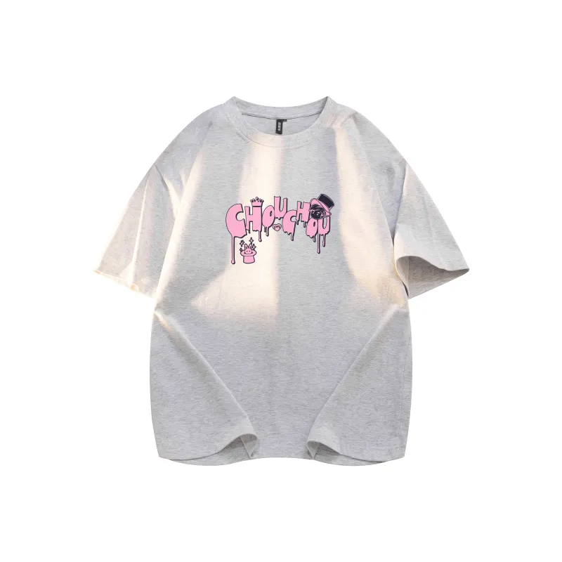 CHOUCHOUS T Shirts Women's-6