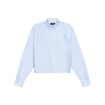 A.P.C Shirts Women's Blue