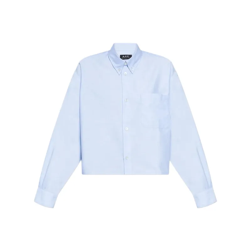 A.P.C Shirts Women's Blue-0