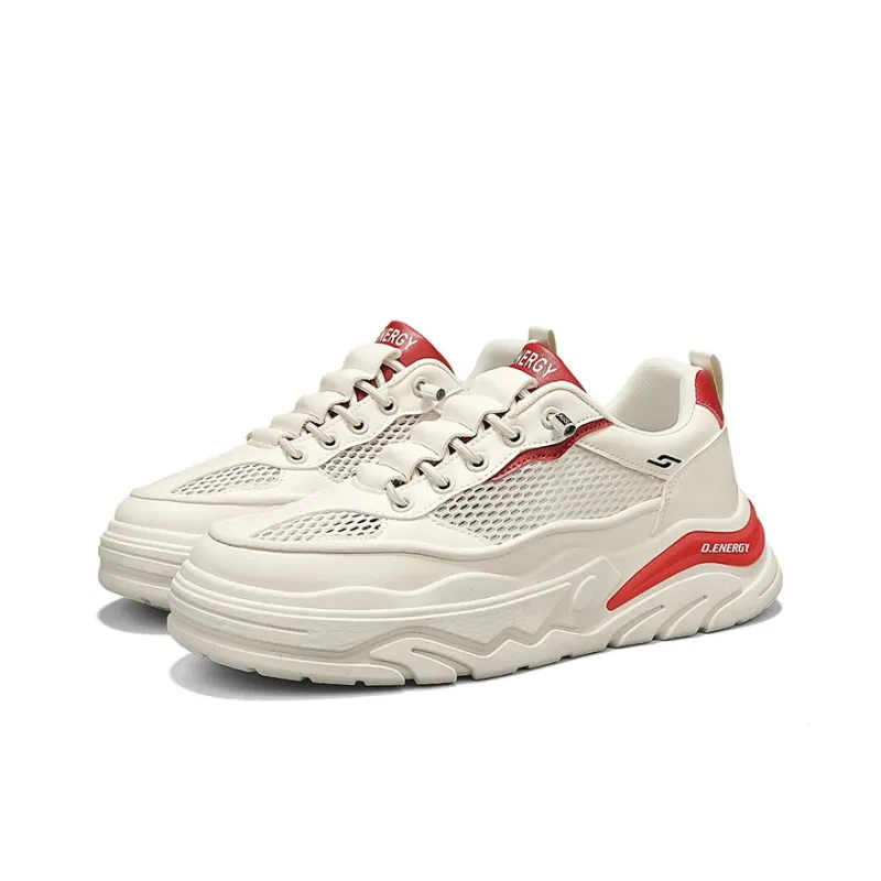Yi Jiabao Slip Resistant Shock Absorbers With Abrasion Resistant Properties Low Top Skateboard Shoes Men's-5