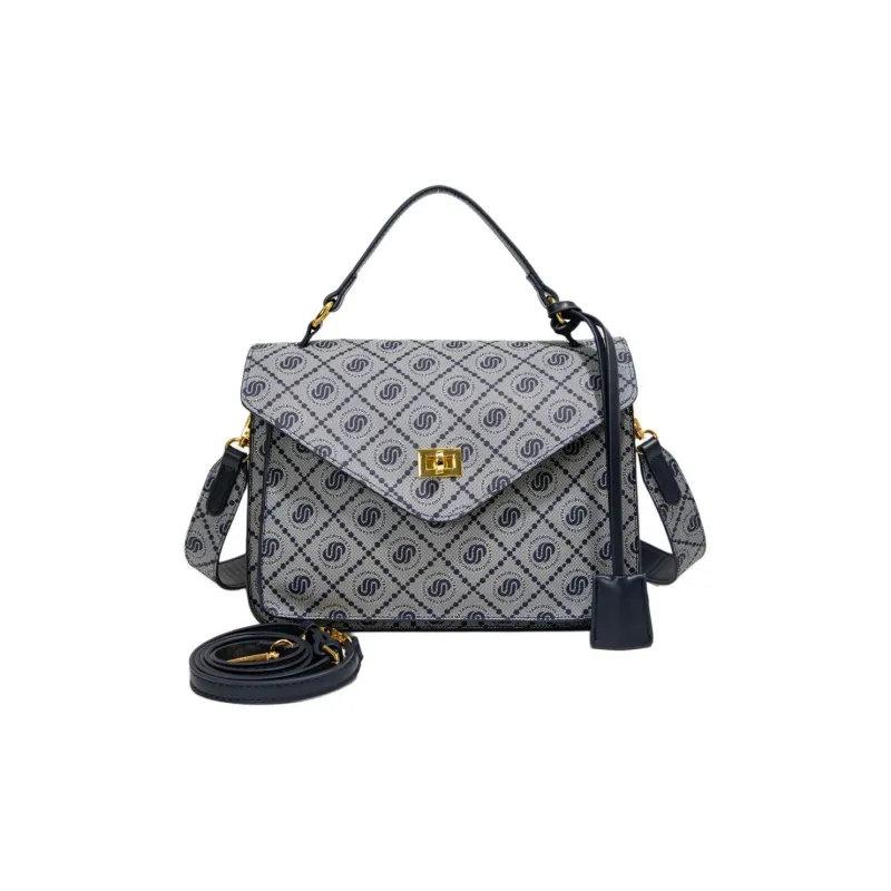Boniu PVC Crossbody Handbag Women's Multicolor-6