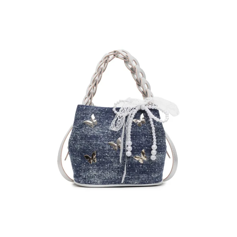Meow In The Grass PU Shoulder Bag, Crossbody Bag, Handbag Regular Women's Multicolor-6