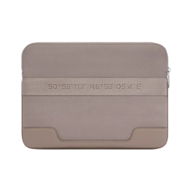 RIMOWA Never Still Nylon With Leather Clutch Medium Size Women's Taupe-2
