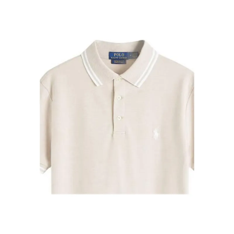 Polo Ralph Lauren Polo Shirt Men's Beige-4