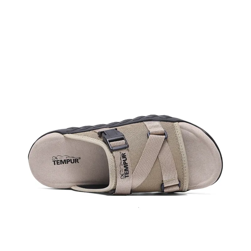TEMPUR Slide Slippers Men's Apricot-3