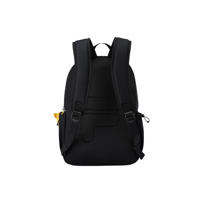 FILA FUSION Fabric Backpack Mini Unisex Pitch Black-2