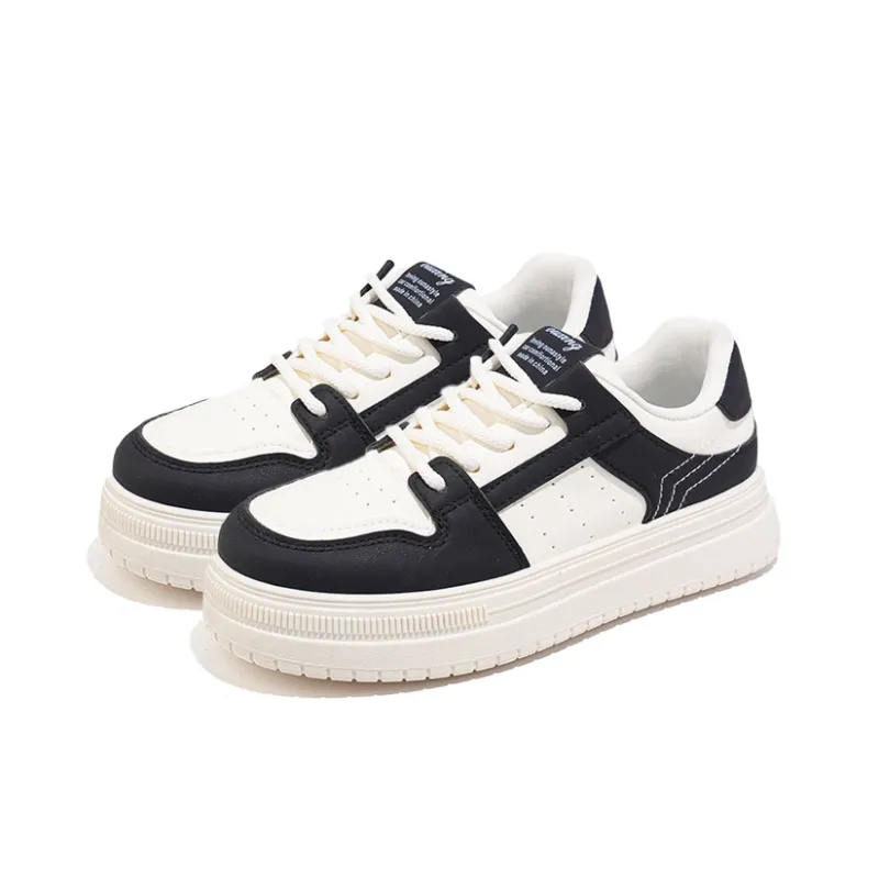 Gai Renpu Slip Resistant, Abrasion Resistant, Breathable Low Top Skateboard Shoes Women's-1