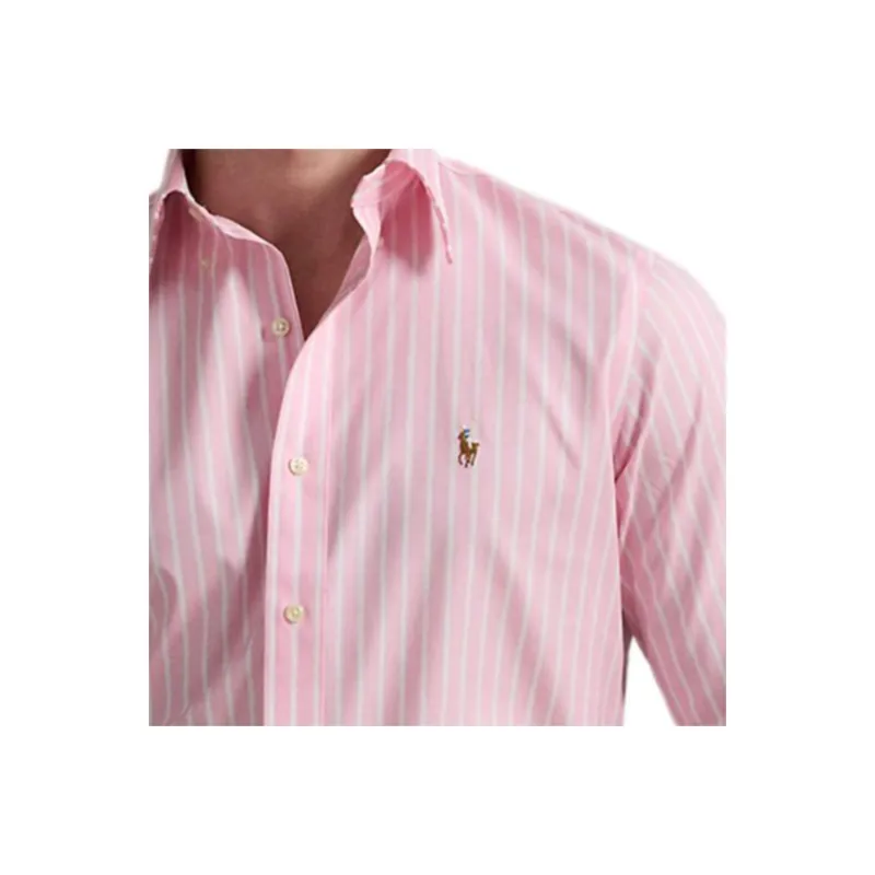 Polo Ralph Lauren Shirt Men's Pink-4