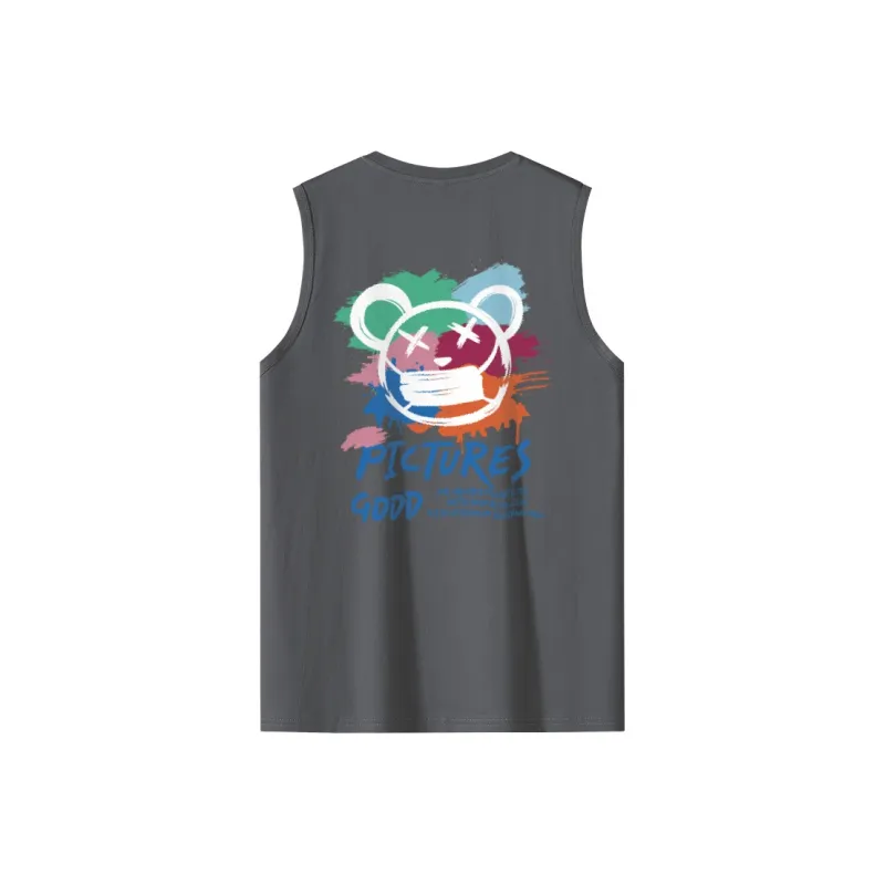 Cotton Gene Tank Tops Unisex-6