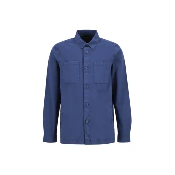 BARBOUR Shirts Men Blue