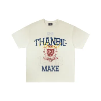 Makemore T Shirts Unisex Ecru