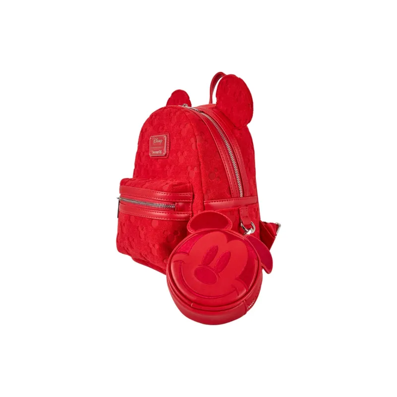 Loungefly Artificial Leather Backpack Women's Red-2