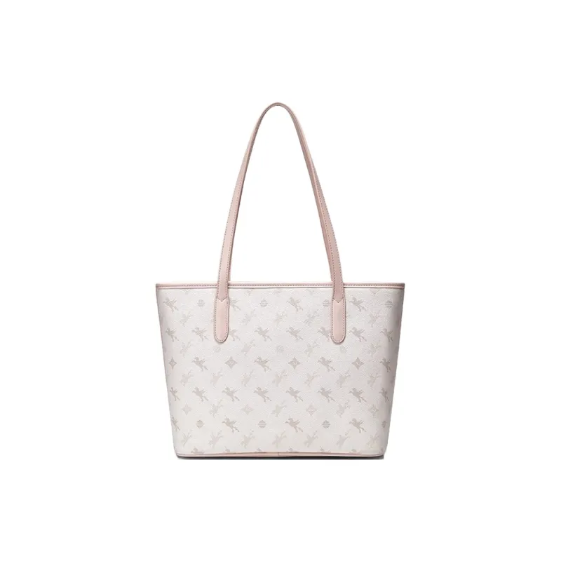 NUCELLE PVC Shoulder Bag Tote Shoulder Bag Regular Women's Peach Pink-4