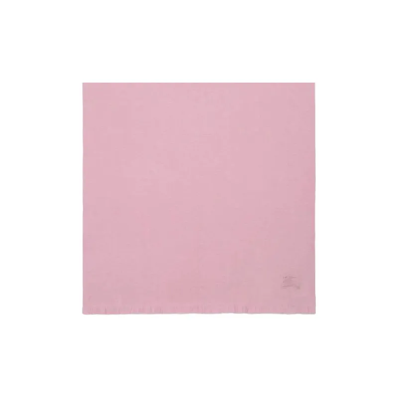 Burberry Cashmere, Silk Knit Scarves Women's Pink-1