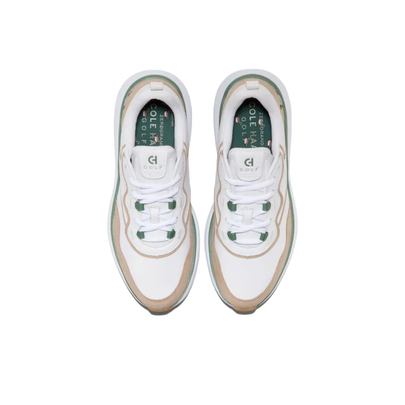 COLE HAAN Slip Resistant, Abrasion Resistant, Breathable, Lightweight Low Top Casual Shoes Women's White-2