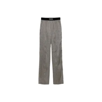 TF SS25 Casual Pants Women's Black