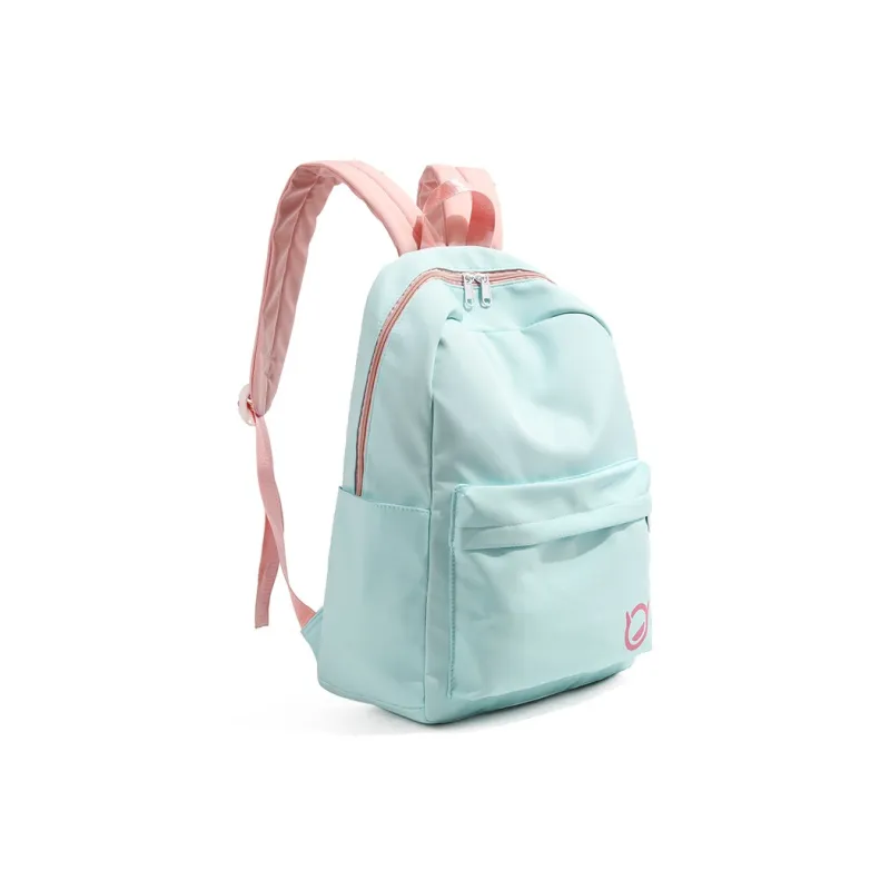Worm's Home Nylon Backpack Women's Mint Green-2