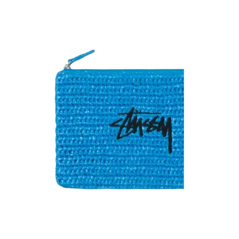 Stussy Polypropylene Clutch Unisex Blue-2