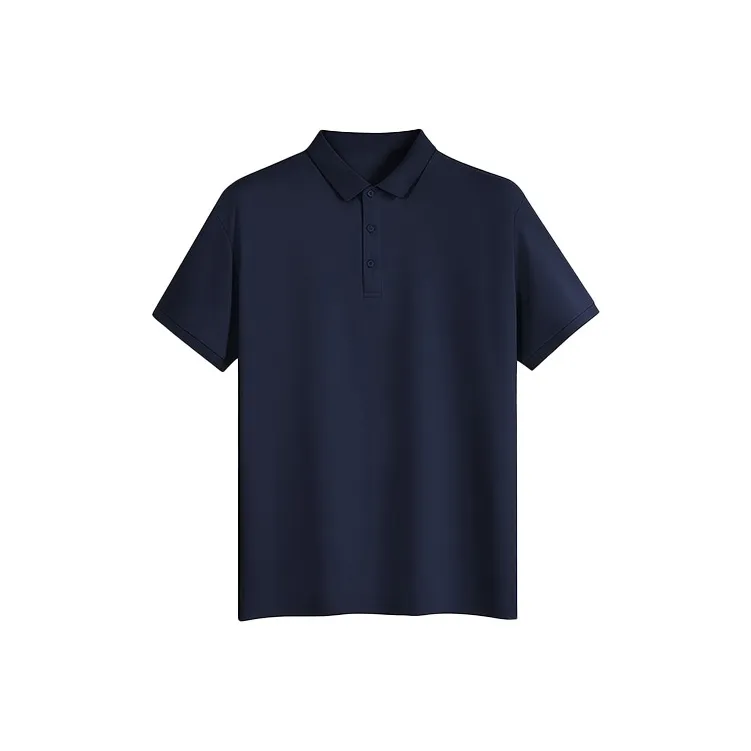 Red bean Polo Shirts Men-8