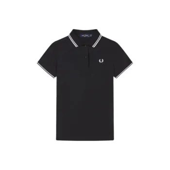 FRED PERRY Polo Shirts Women's Black