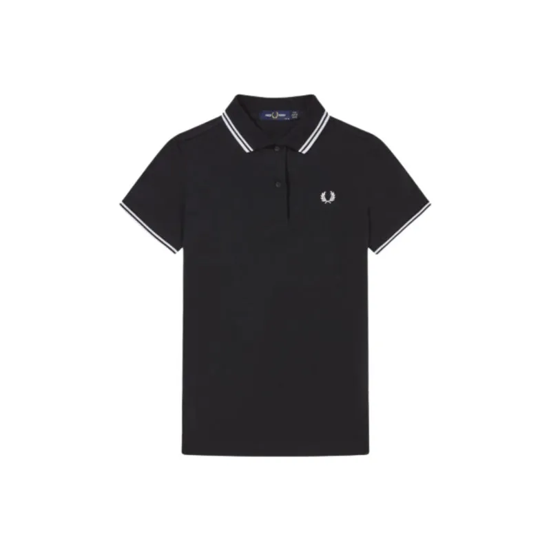FRED PERRY Polo Shirts Women's Black-0