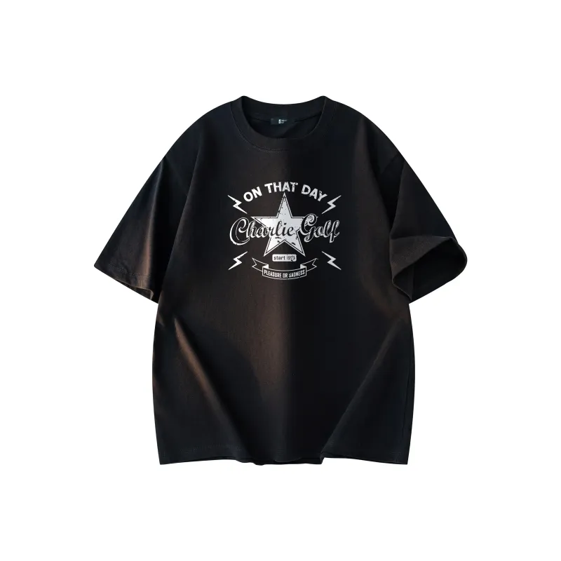 CHARLIE GOLF T Shirts Unisex-0