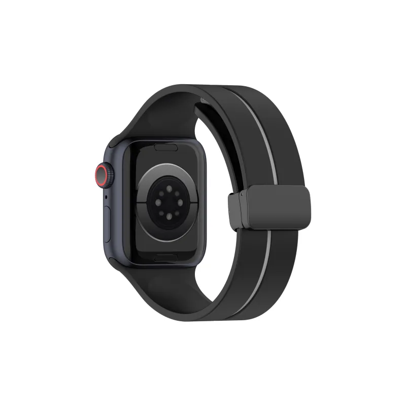 ZHENGGUANG Apple Compatibility Watch Band Silicone Material-13
