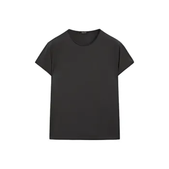 Massimo Dutti T Shirts Women's Lead Blue