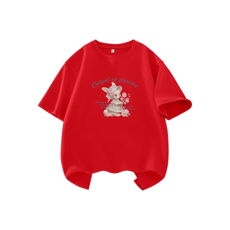 Cotton T Shirts Women's-36