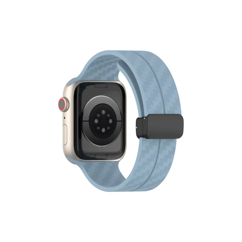 ZHENGGUANG Apple Compatibility Watch Band Silicone Material-29