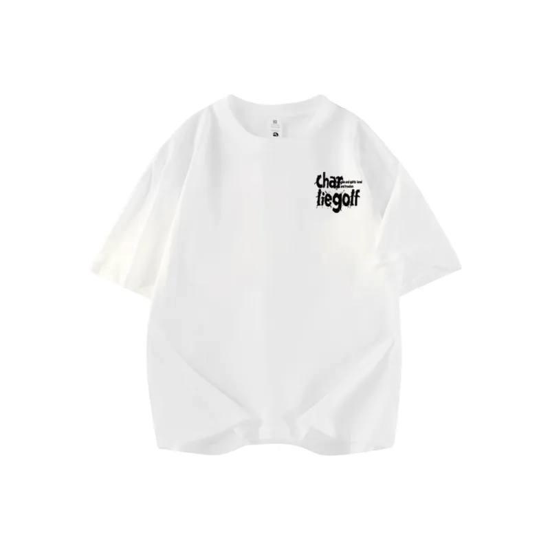 CHARLIE GOLF T Shirts Unisex-3