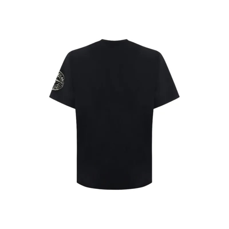 STONE ISLAND T Shirt Men's Dark Blue-1