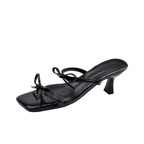 AJPAP Rubber Sole Slide Slippers Women's