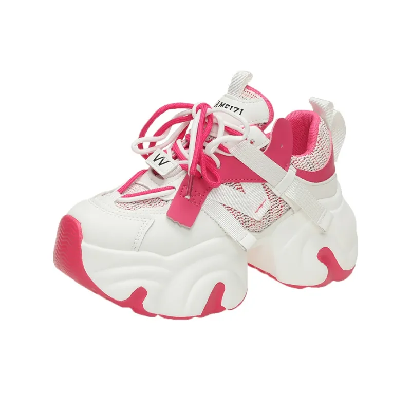 Dawei's House Low Top Chunky Sneakers Women's-6