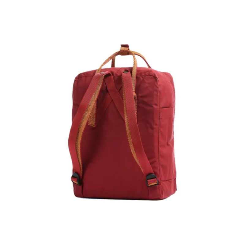 Fjallraven Kanken Backpacks Fabric Dark Red Women's-1
