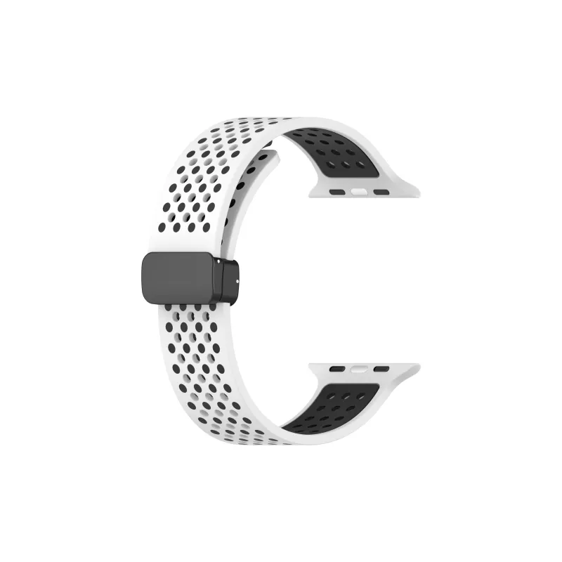 ZHENGGUANG Apple Compatibility Watch Band Silicone Material-2