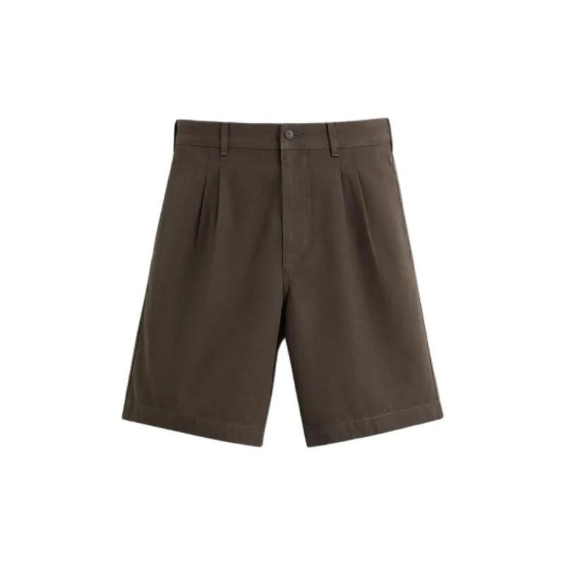 ZARA Casual Shorts Men Brown-0