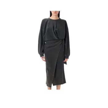 ISABEL MARANT ETOILE Long Sleeved Dress Women's Black