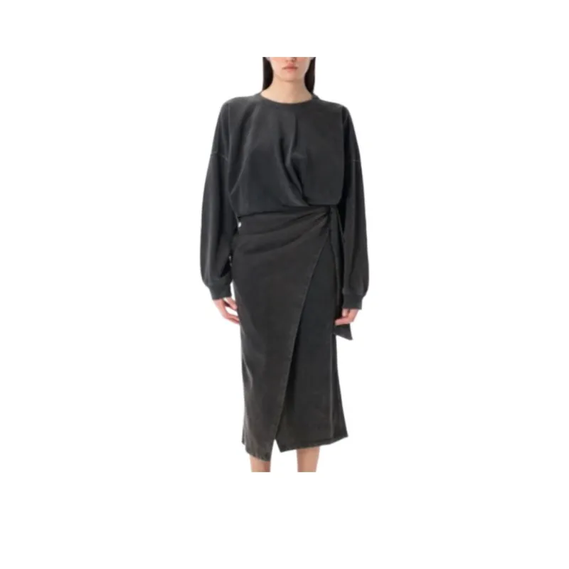 ISABEL MARANT ETOILE Long Sleeved Dress Women's Black-0
