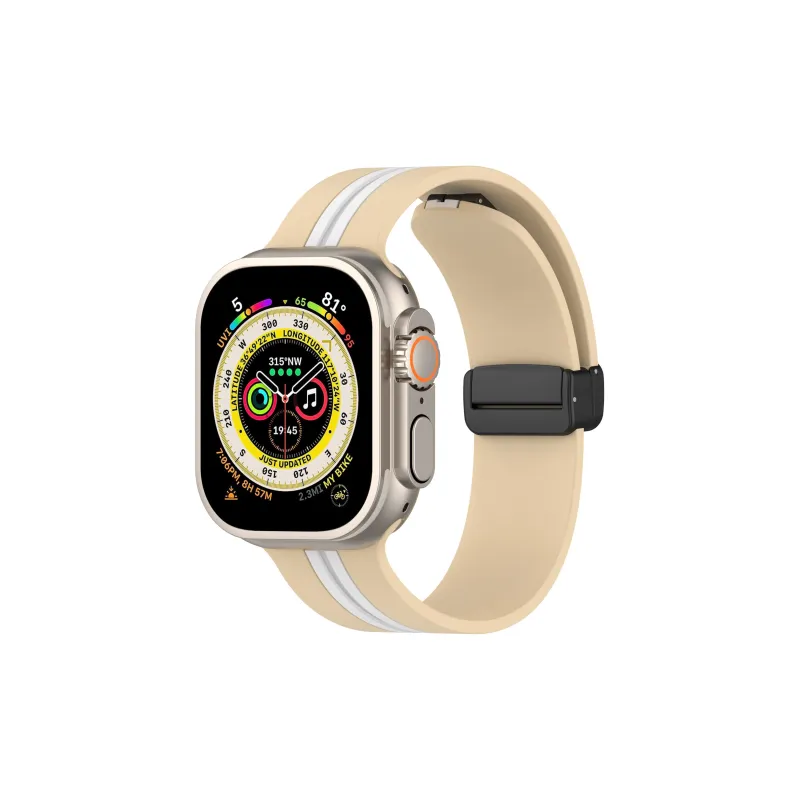 ZHENGGUANG Apple Compatibility Watch Band Silicone Material-50
