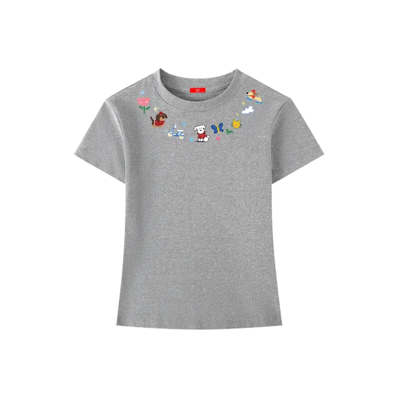 MIIOW Trend Party Series T Shirt Women's-4