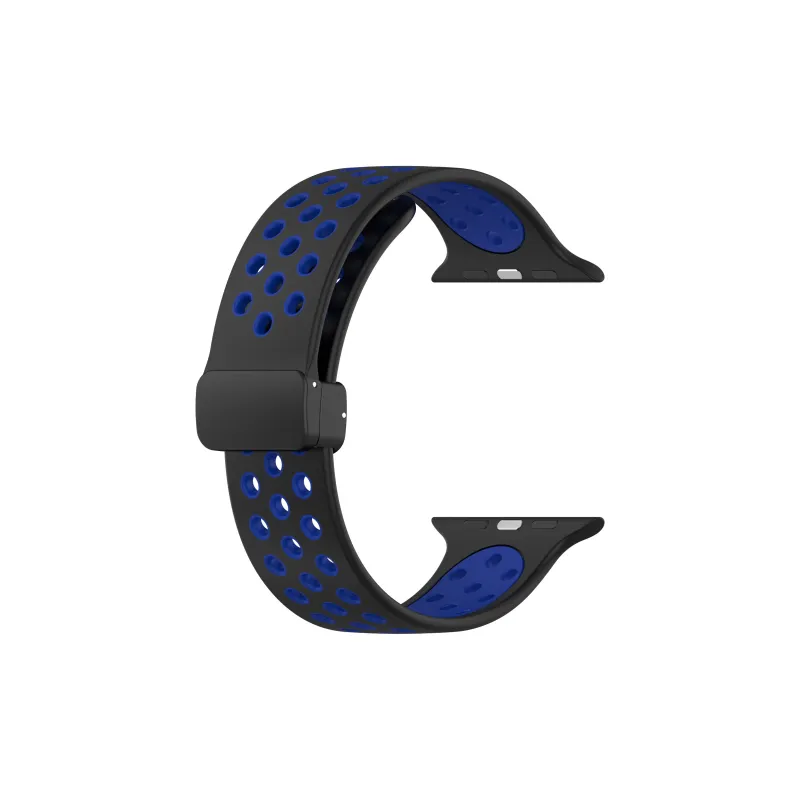 ZHENGGUANG Apple Compatibility Watch Band Silicone Material-34