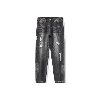 Tonlion Jeans Unisex Smoke Gray