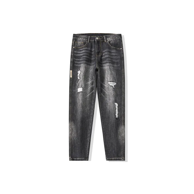 Tonlion Jeans Unisex Smoke Gray-0