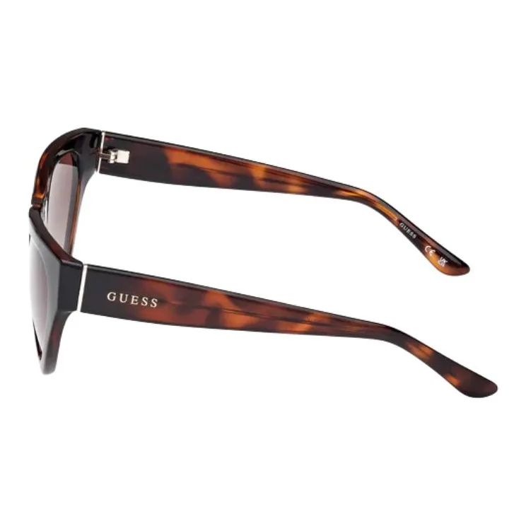 GUESS Injection Cat Eye Sunglasses Women's Tortoiseshell-3