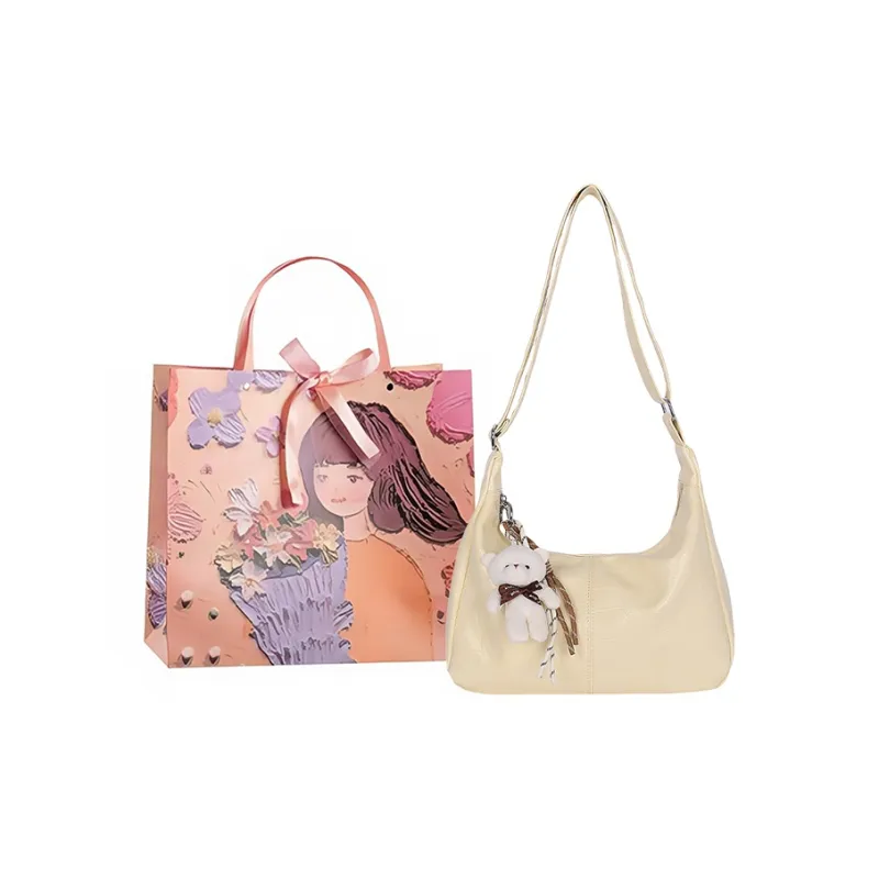 PARK DANCE PU Shoulder Bag Women's Multicolor-0